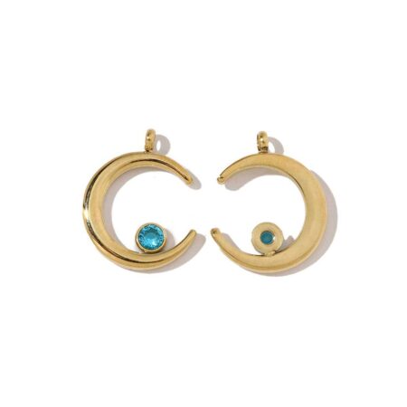 Blue Moon Charm