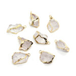 White Crystal Charm