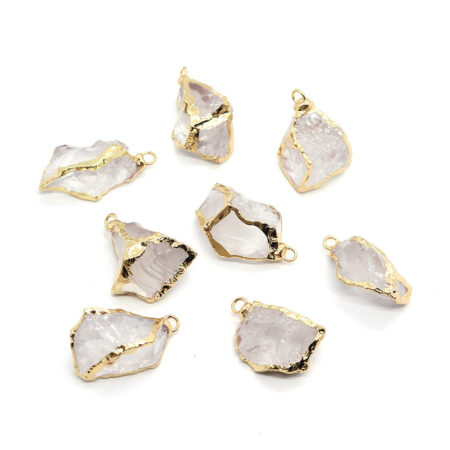 White Crystal Charm