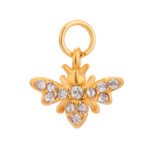 CZ Bee Charm
