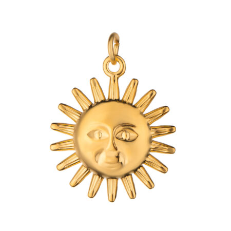 Sun Baby Charm