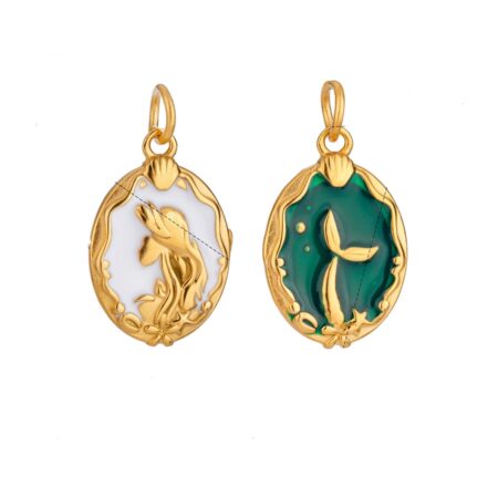 Ariel 2-sided Charm