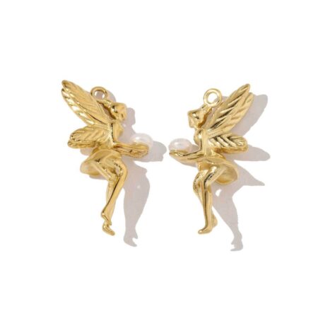 Fairy Pearl Charm