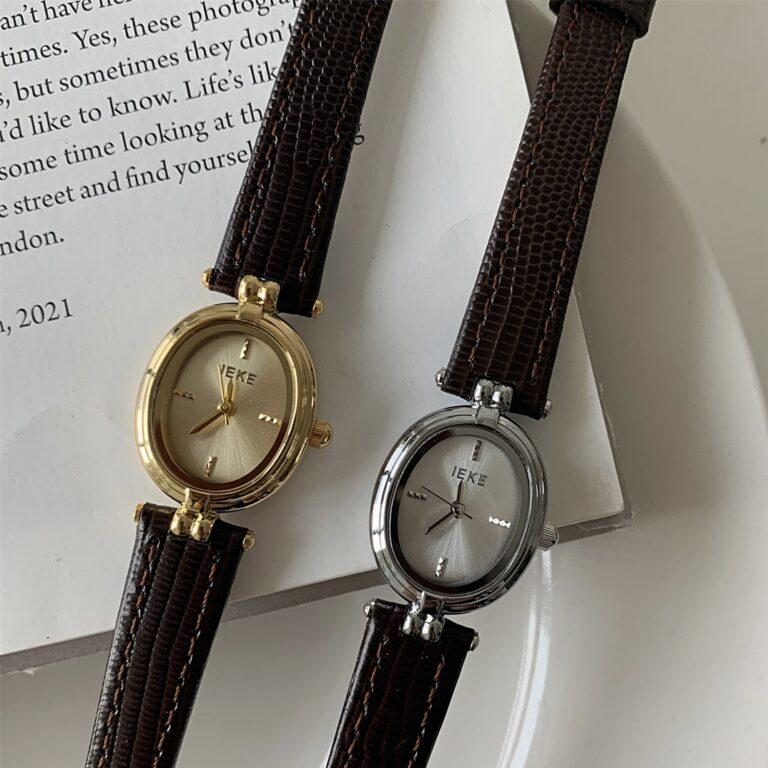 Sylvie Leather Vintage Watch