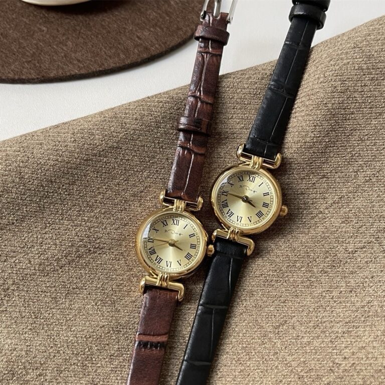 Emily Leather Vintage Watch