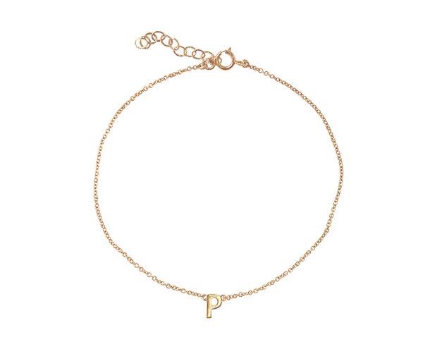 Dainty Initial Bracelet